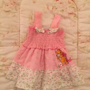 Sweet Winnie the Pooh dress